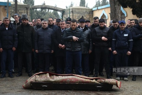 Ganjlik FC member dead in Plane Crash laid to rest - PHOTO - VIDEO - UPDATED