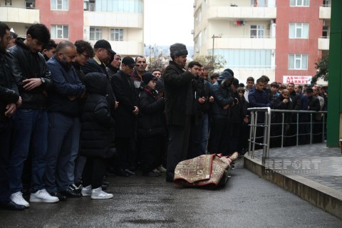 Ganjlik FC member dead in Plane Crash laid to rest - PHOTO - VIDEO - UPDATED