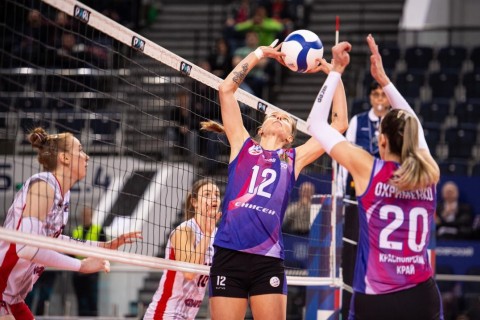 Kristina Besman helps Yenisey secure victory in Russian Championship match