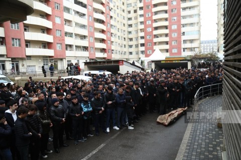 Ganjlik FC member dead in Plane Crash laid to rest - PHOTO - VIDEO - UPDATED