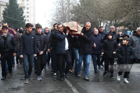 Farewell to Ganjlik FC member Mahammadali Eganov, victim of tragic plane crash – PHOTOS