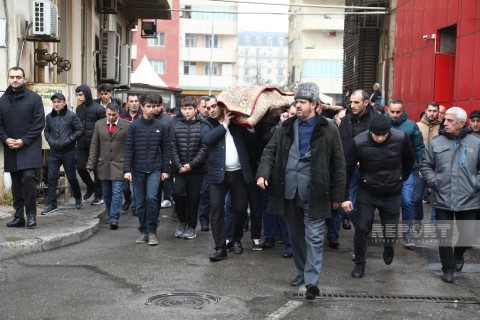 Ganjlik FC member dead in Plane Crash laid to rest - PHOTO - VIDEO - UPDATED