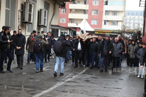 Ganjlik FC member dead in Plane Crash laid to rest - PHOTO - VIDEO - UPDATED