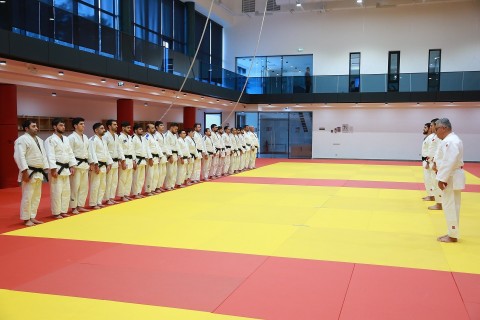 IJF ekspertləri cüdo məşqçilərimizə seminar keçib - FOTO