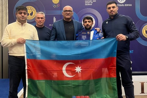 İsa Rüstəmov “Kakhi Cup 2024”ün qalibi olub - FOTO