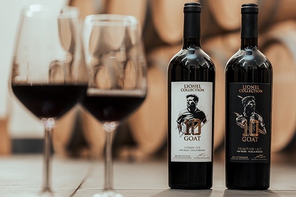 Lionel Messi unveils GOAT 10:  Limited-edition wine collection celebrating his legendary career