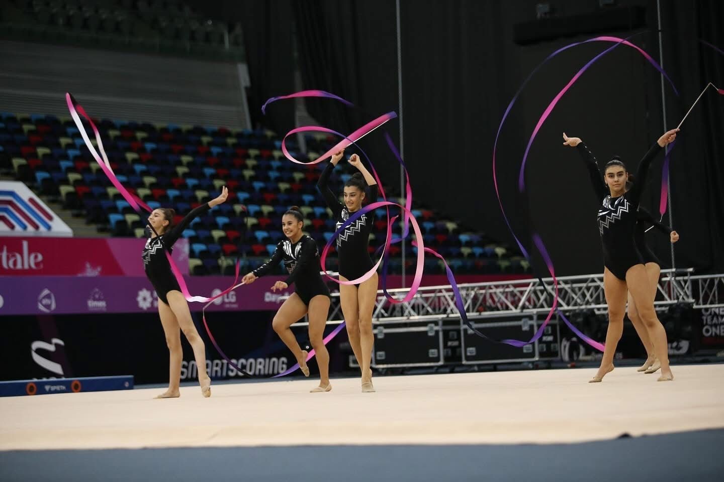 Last training of the year from Azerbaijani gymnasts - PHOTO