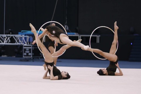 Last training of the year from Azerbaijani gymnasts - PHOTO