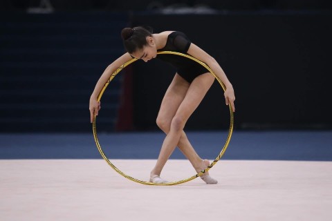 Last training of the year from Azerbaijani gymnasts - PHOTO