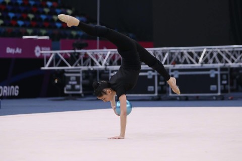 Last training of the year from Azerbaijani gymnasts - PHOTO