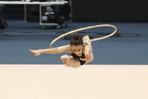 Last training of the year from Azerbaijani gymnasts - PHOTO