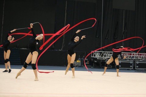 Last training of the year from Azerbaijani gymnasts - PHOTO