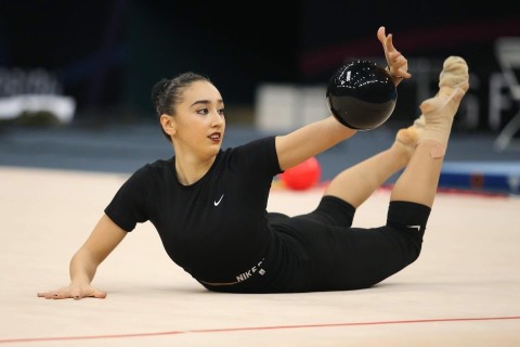 Last training of the year from Azerbaijani gymnasts - PHOTO