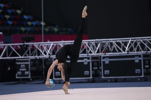 Last training of the year from Azerbaijani gymnasts - PHOTO