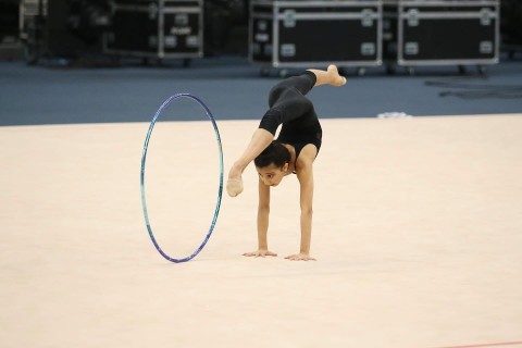 Last training of the year from Azerbaijani gymnasts - PHOTO