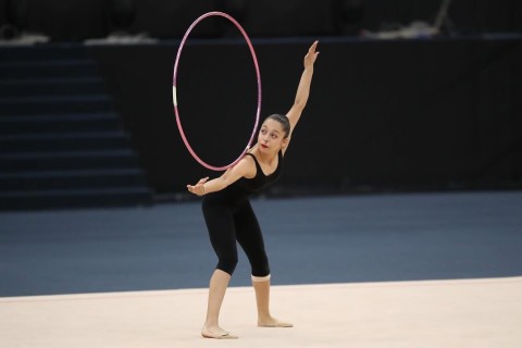 Last training of the year from Azerbaijani gymnasts - PHOTO