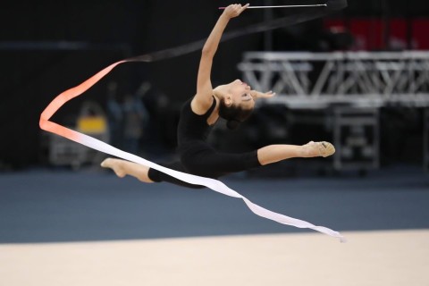 Last training of the year from Azerbaijani gymnasts - PHOTO