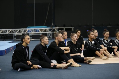 Last training of the year from Azerbaijani gymnasts - PHOTO