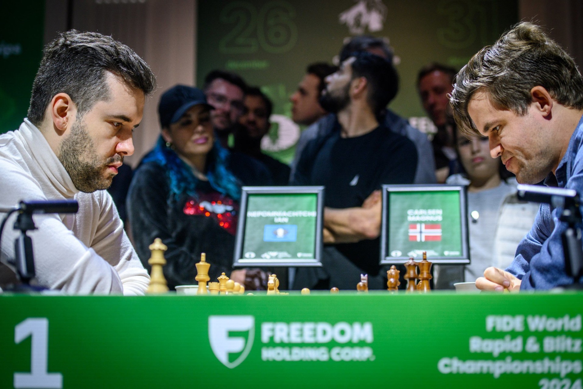 Historic First: Two Chess World Champions Crowned