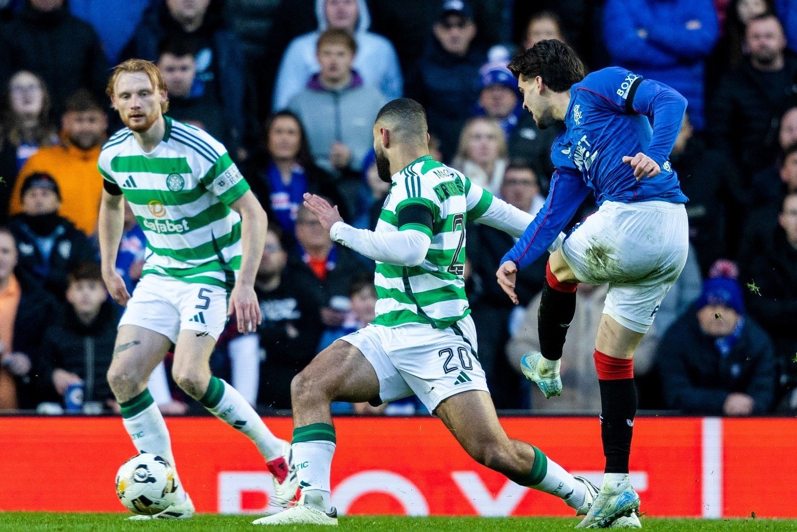 Первое поражение "Селтика" - в дерби "Old Firm" - ВИДЕО