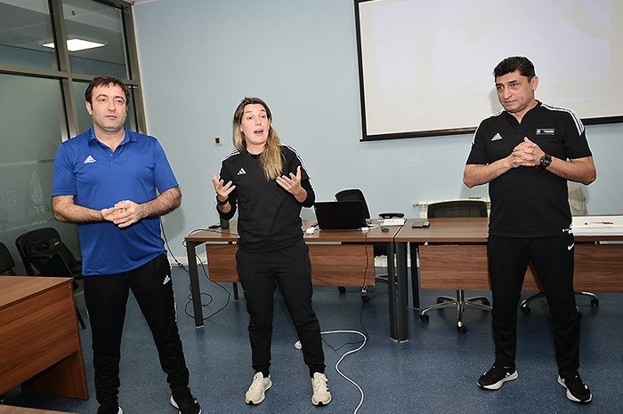 UEFA B Fitness coaching course for coaches started – PHOTO