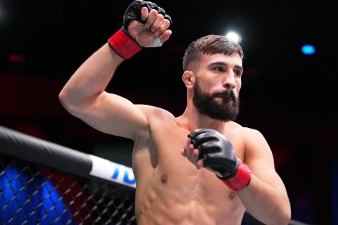 UFC Fight Night bouts featuring Nazim Sadykhov confirmed