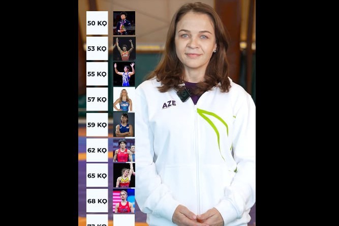 Mariya Stadnikin “Dream Team”i - VİDEO