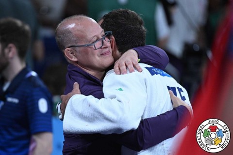 Траутман - в ролике IJF на звание "Тренерское достижение года" - ВИДЕО