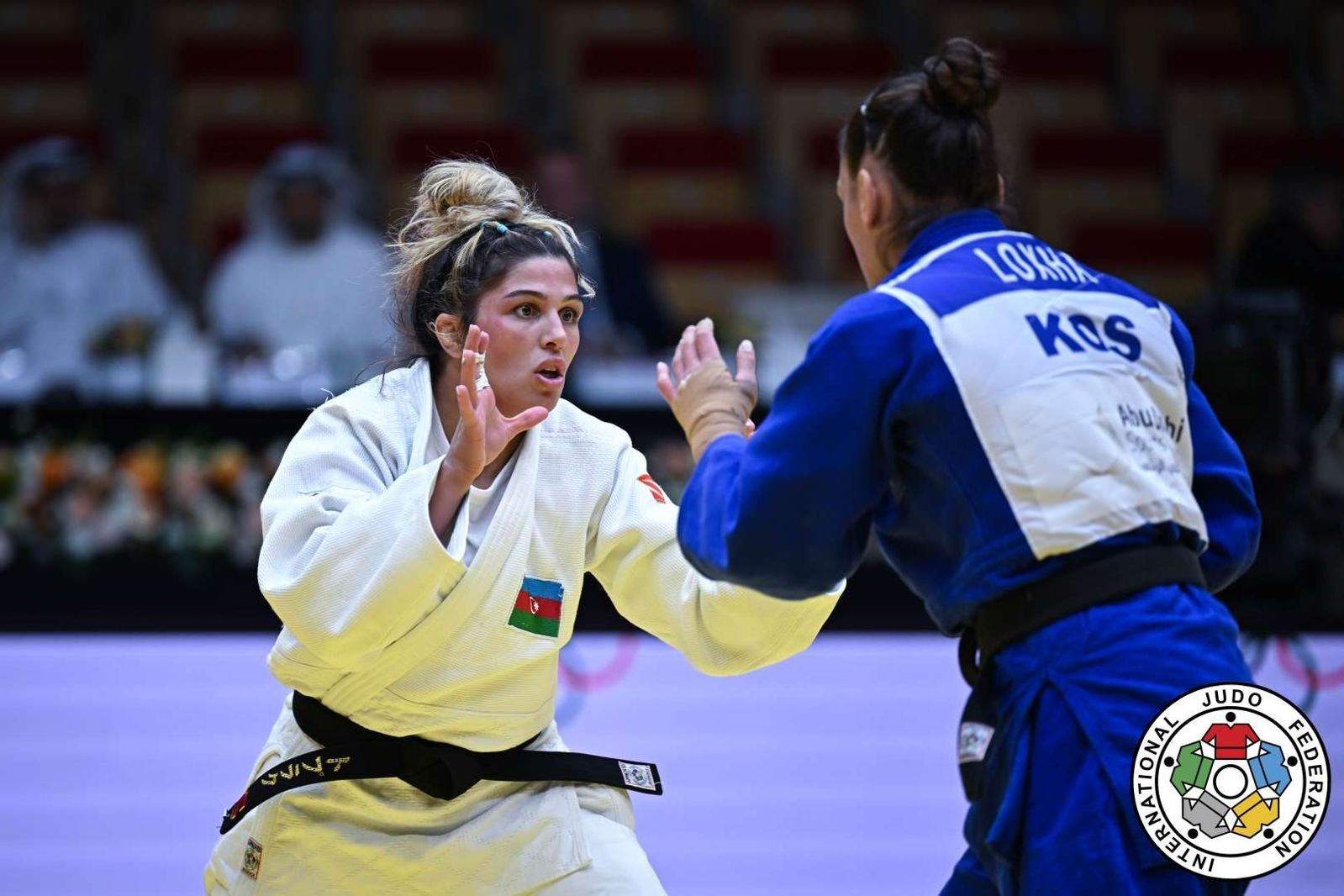 Acelya Toprak to compete for Azerbaijan at Paris Grand Slam