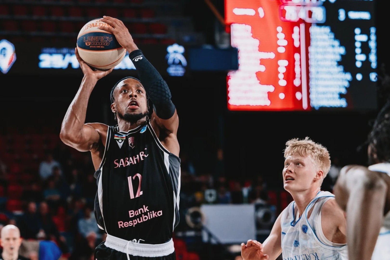 Sabah part ways with DeAndre Baldwin