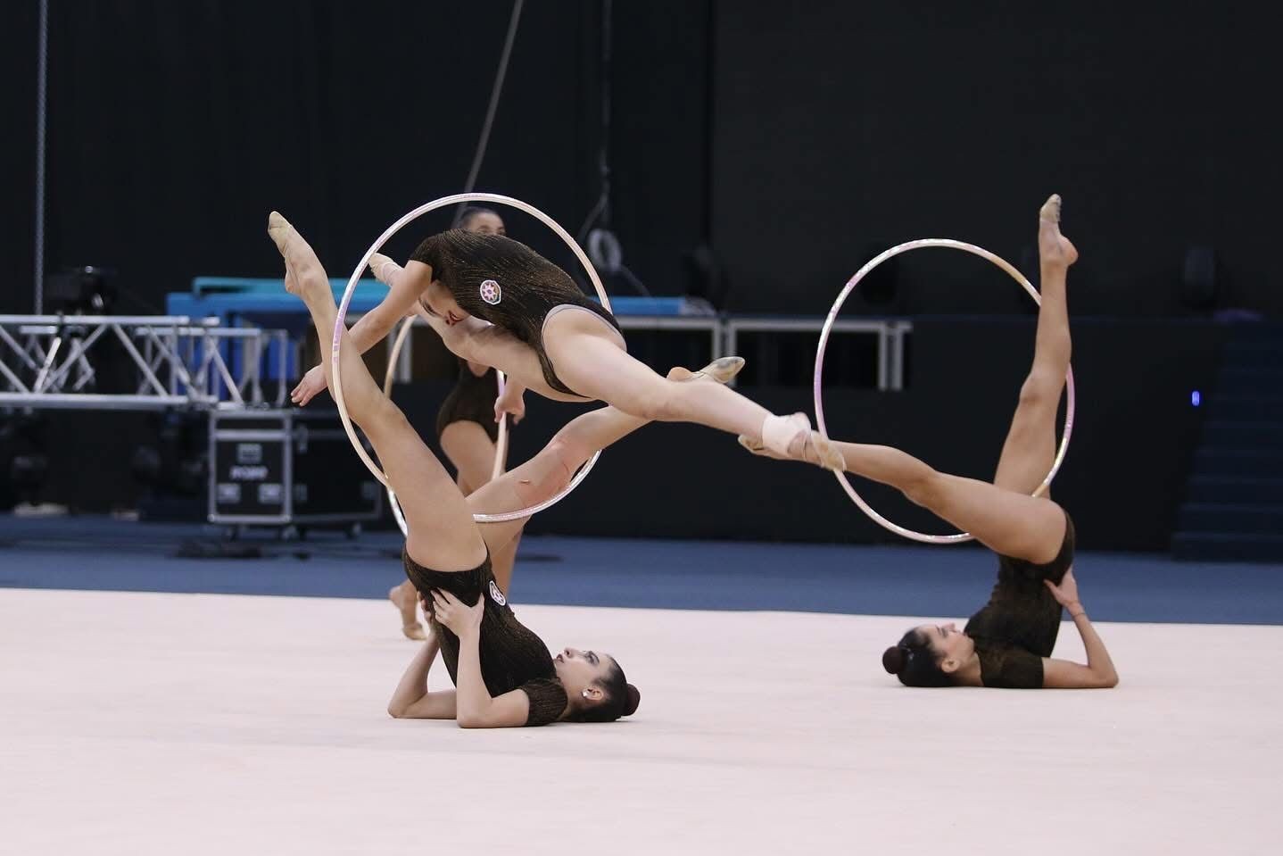 Gimnastlarımız Qubada təlim-məşq toplanışında