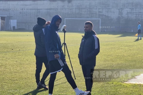 Juninyo hələ də "Qarabağ"ın düşərgəsindədir