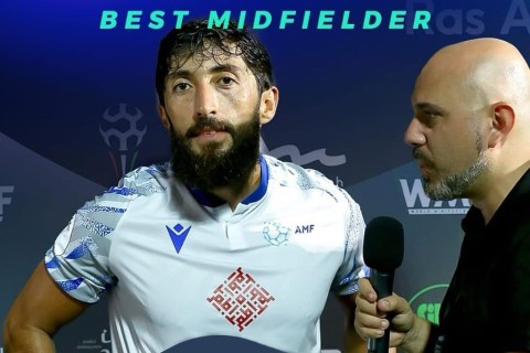 EMF Individual Awards: Azerbaijani midfielder named Europe’s best