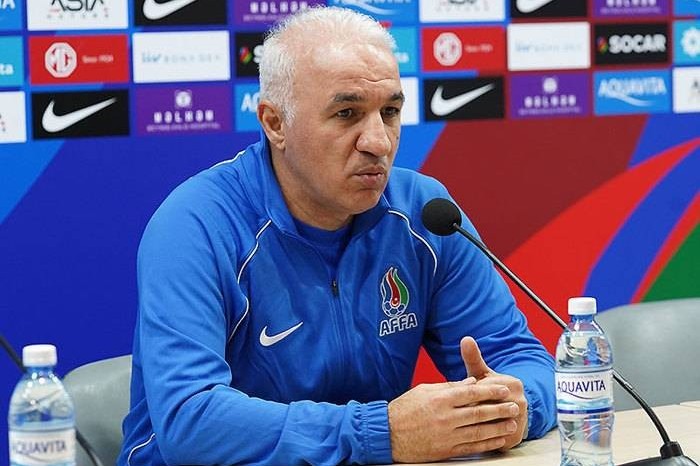 Arif Asadov: “The result is not important, what's important is preparation for the game plan”