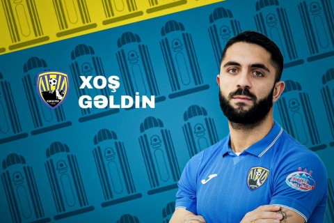 Georgian player joins Kapaz