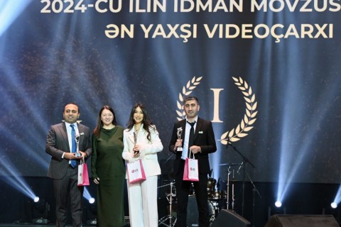 İlin ən yaxşıları açıqlanıb - FOTO