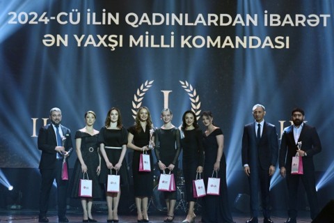 İlin ən yaxşıları açıqlanıb - FOTO