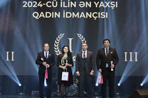 İlin ən yaxşıları açıqlanıb - FOTO