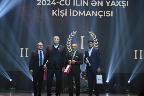 İlin ən yaxşıları açıqlanıb - FOTO