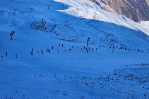 Победители второго дня Кубка мира в Шахдаге - ФОТО