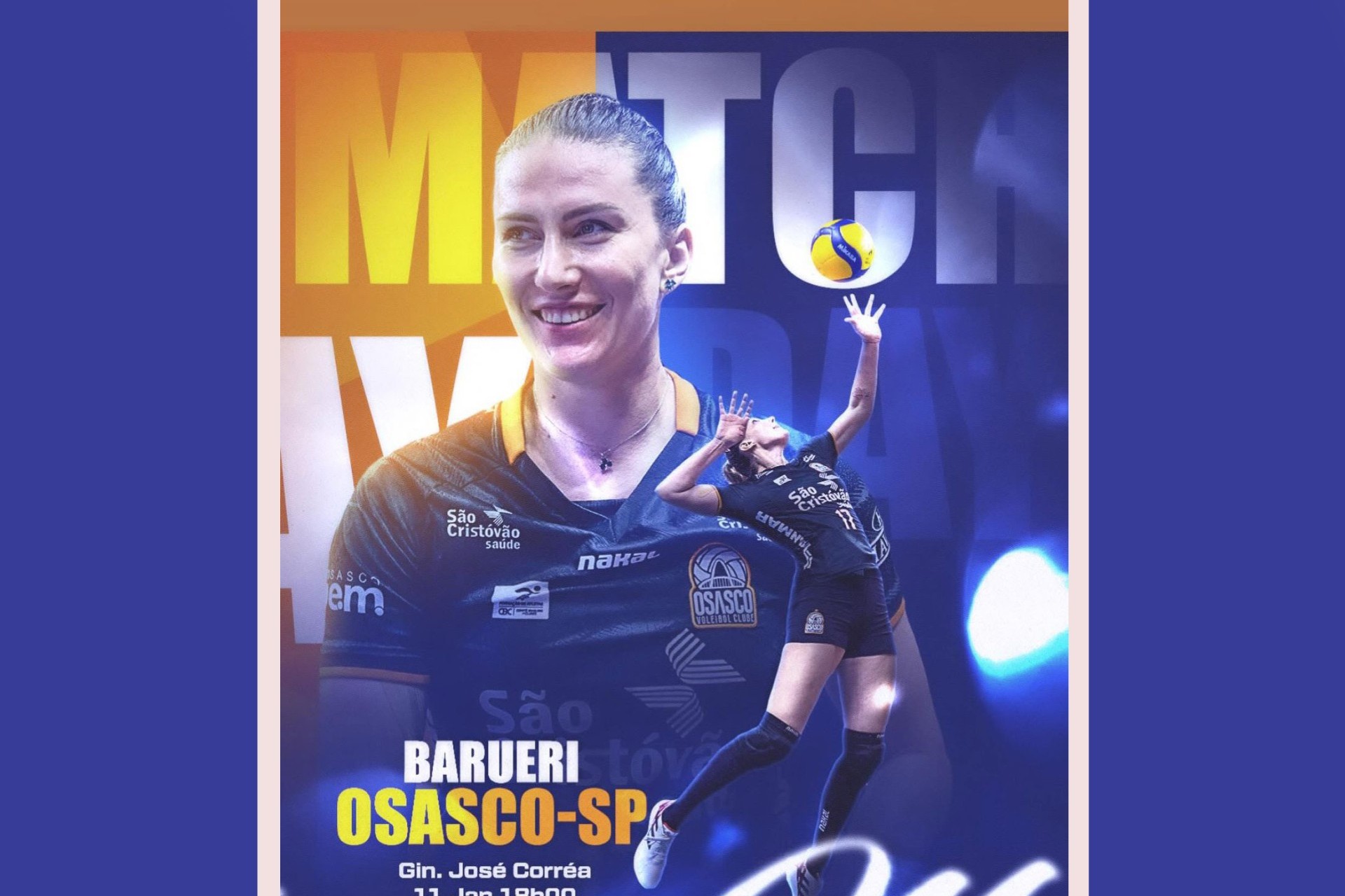 Osasco won, Rahimova won 10 points