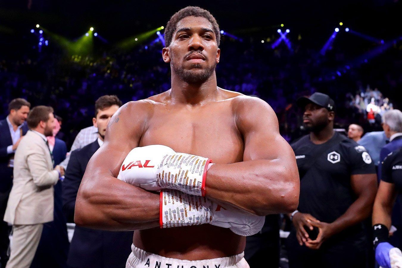 Anthony Joshua: "I want to leave the sport with victory and leave a mark"