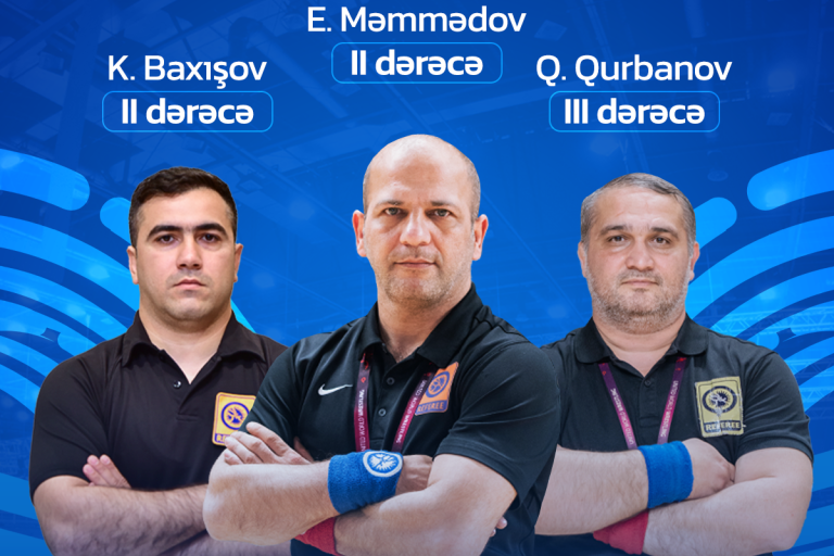 Azerbaijani wrestling referees’ international status upgraded