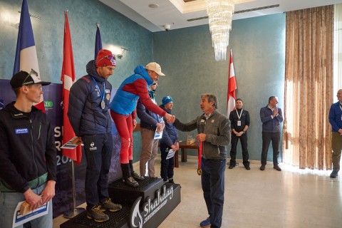 Şahdağda xizək alpinizmi üzrə Dünya kuboku başa çatıb - FOTO