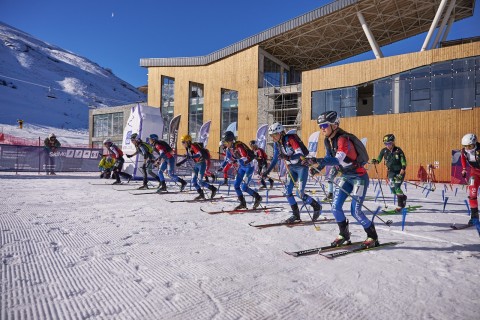 Şahdağda xizək alpinizmi üzrə Dünya kuboku başa çatıb - FOTO