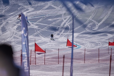 Şahdağda xizək alpinizmi üzrə Dünya kuboku başa çatıb - FOTO