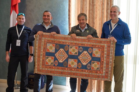 Şahdağda xizək alpinizmi üzrə Dünya kuboku başa çatıb - FOTO