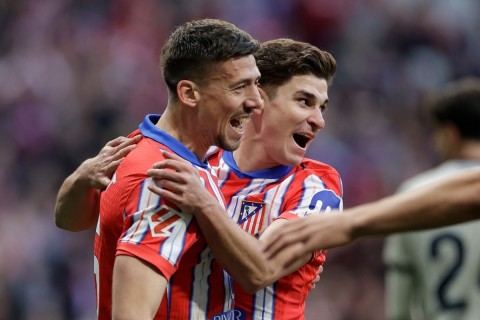 Atletico set unprecedented winning streak