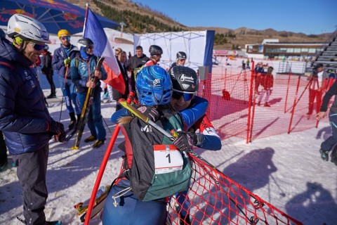 Şahdağda xizək alpinizmi üzrə Dünya kuboku başa çatıb - FOTO