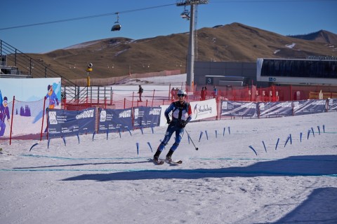 Şahdağda xizək alpinizmi üzrə Dünya kuboku başa çatıb - FOTO